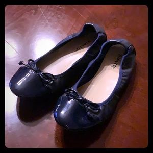 Navy Blue Flats